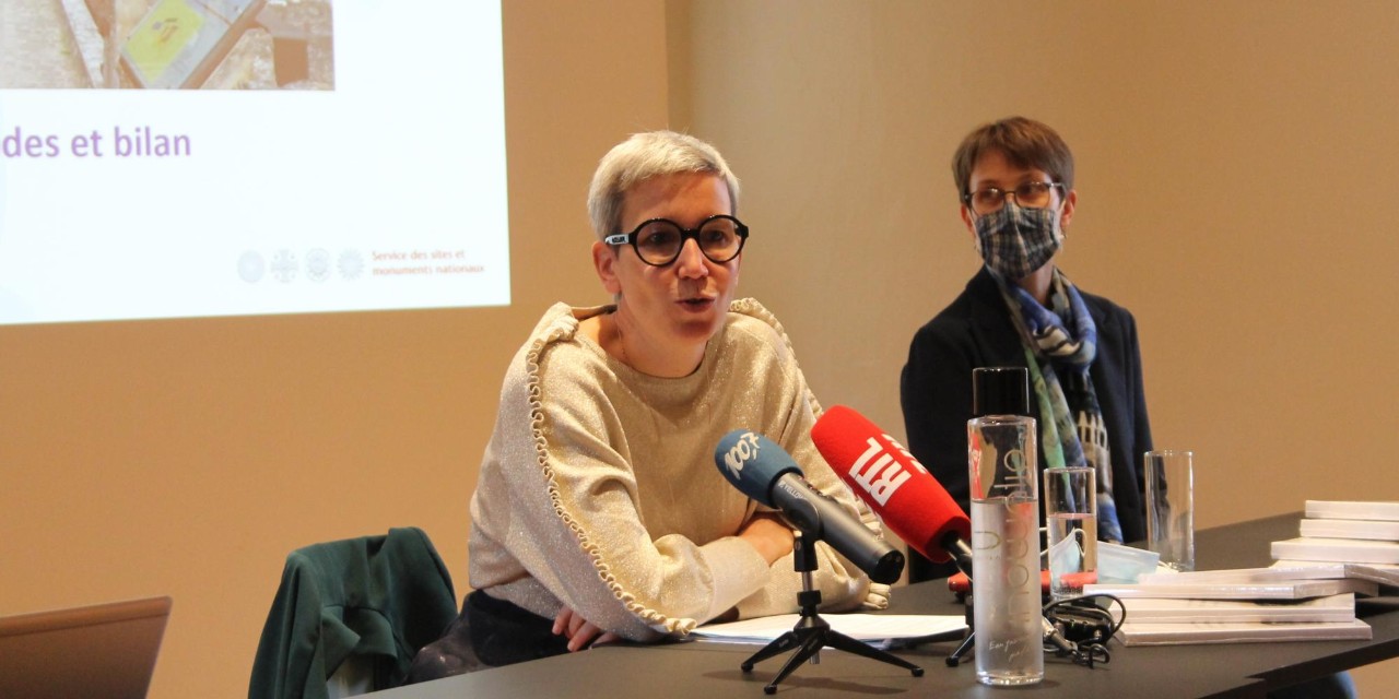 Sam Tanson, ministre de la Culture