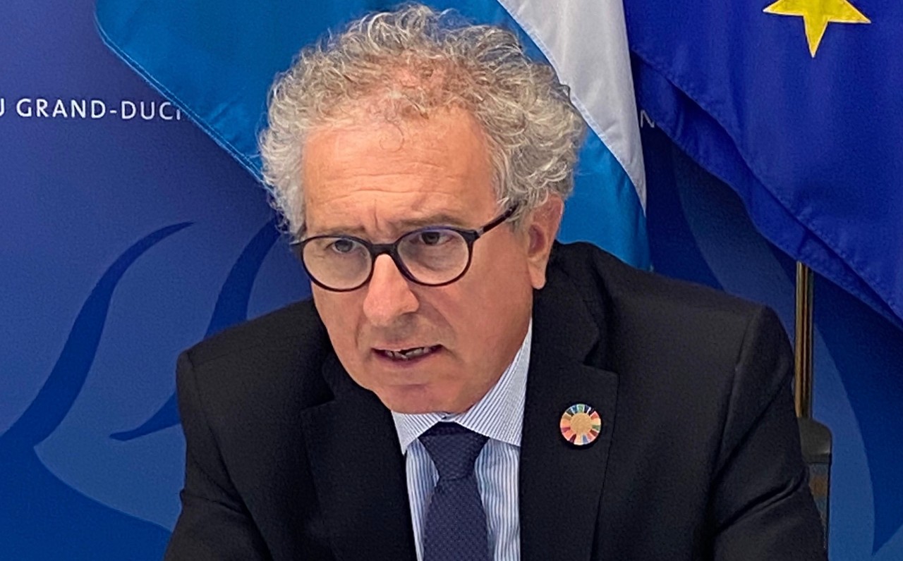 Pierre Gramegna, ministre des Finances