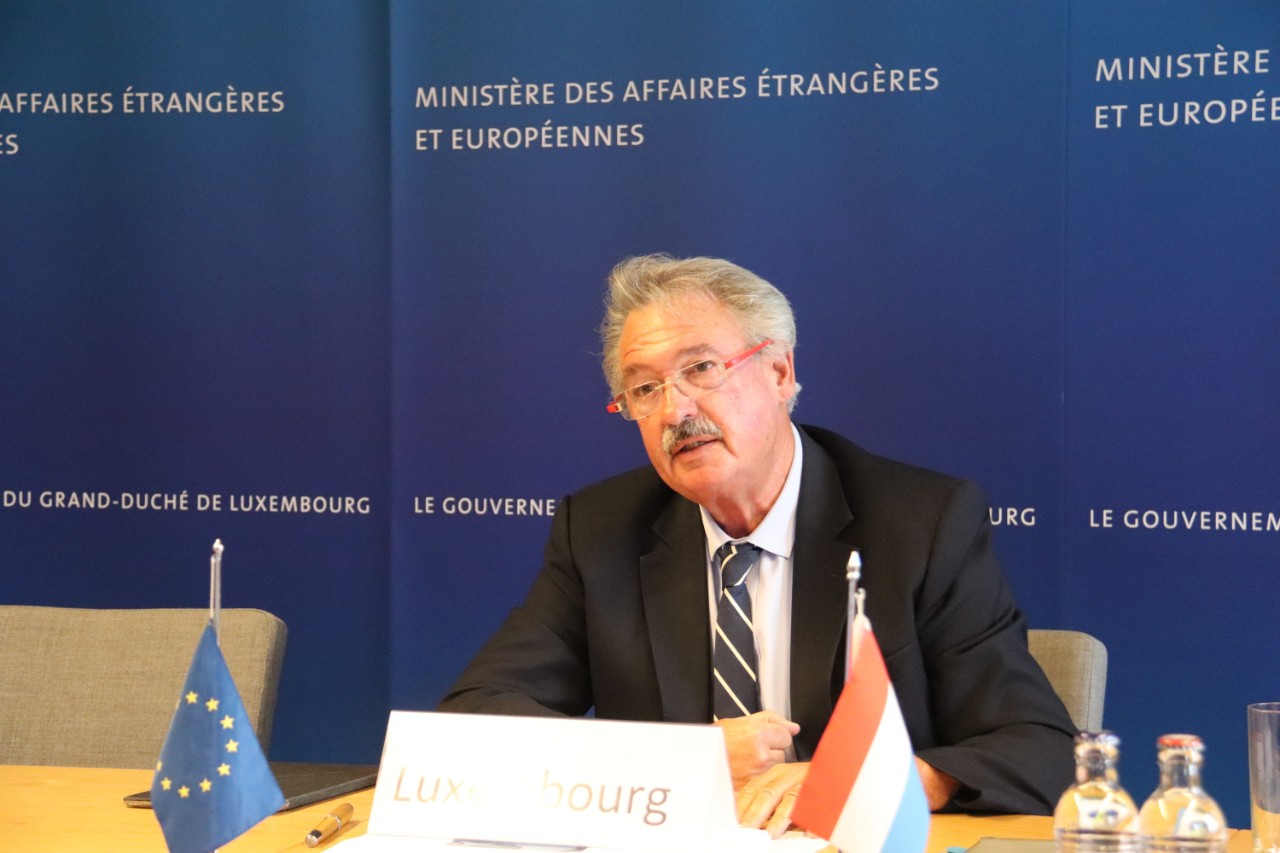 Jean Asselborn, ministre des Affaires étrangères et européennes, ministre de l’Immigration et de l’Asile
