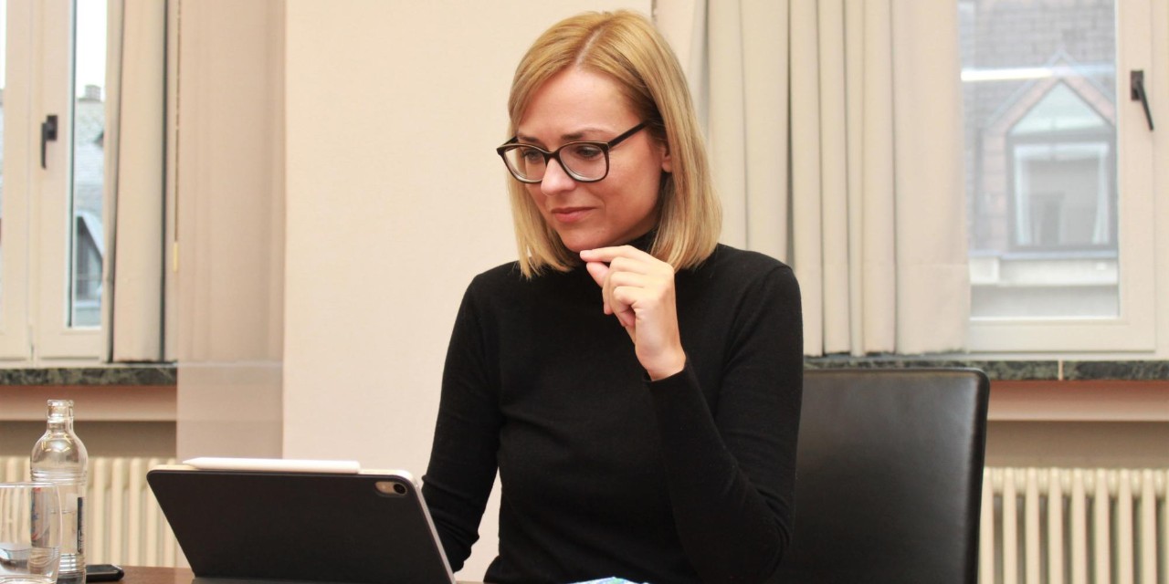 Taina Bofferding, ministre de l'Intérieur