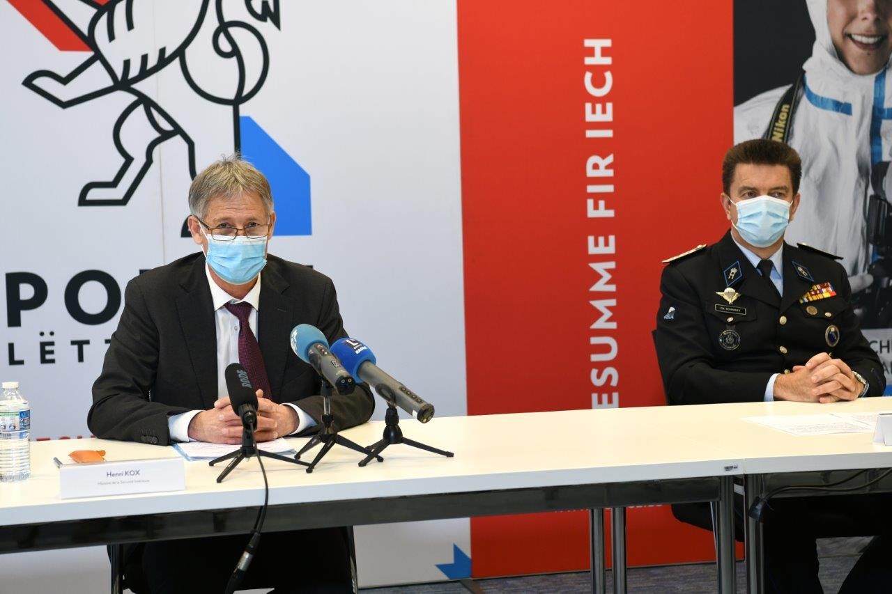 Conférence de presse