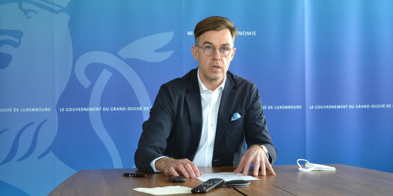 Franz Fayot, ministre de l'Économie
