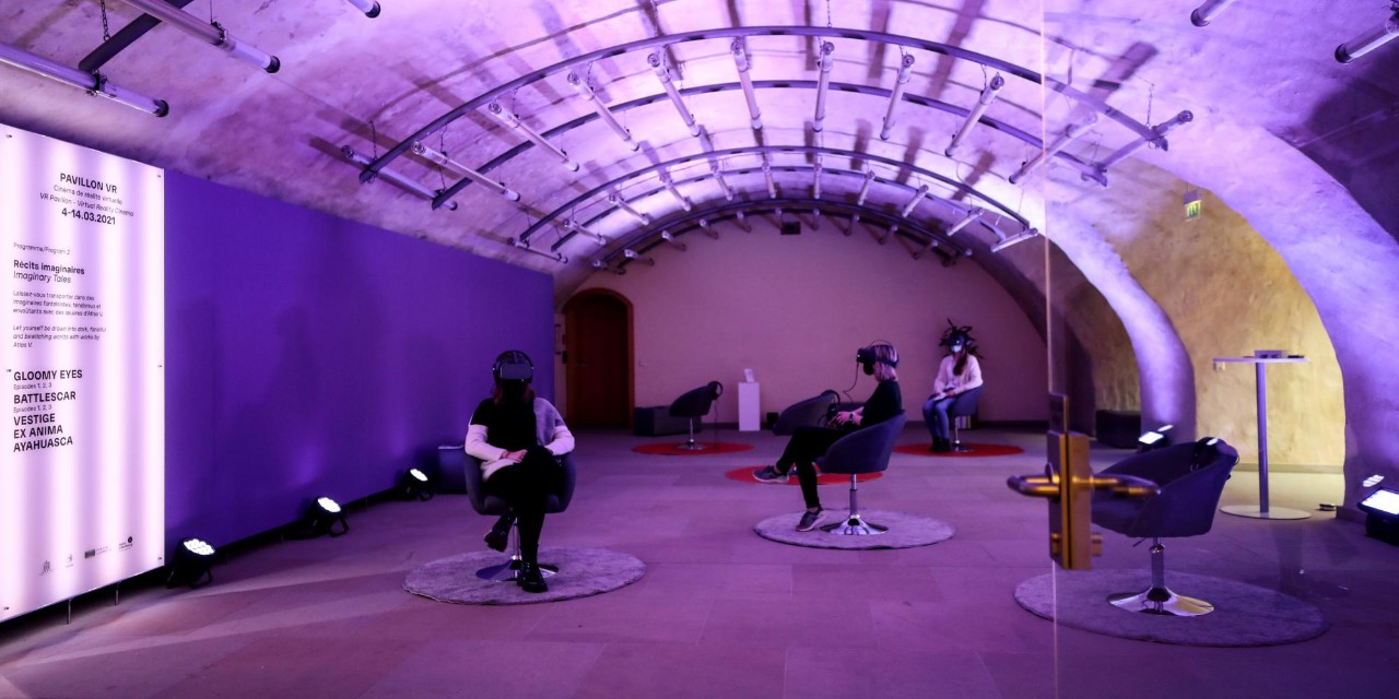 Le Pavillon VR 