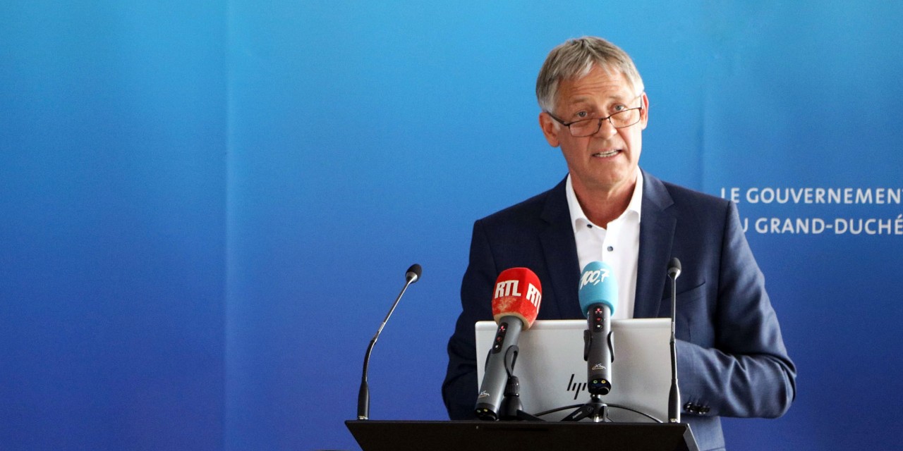 Henri Kox, ministre du Logement