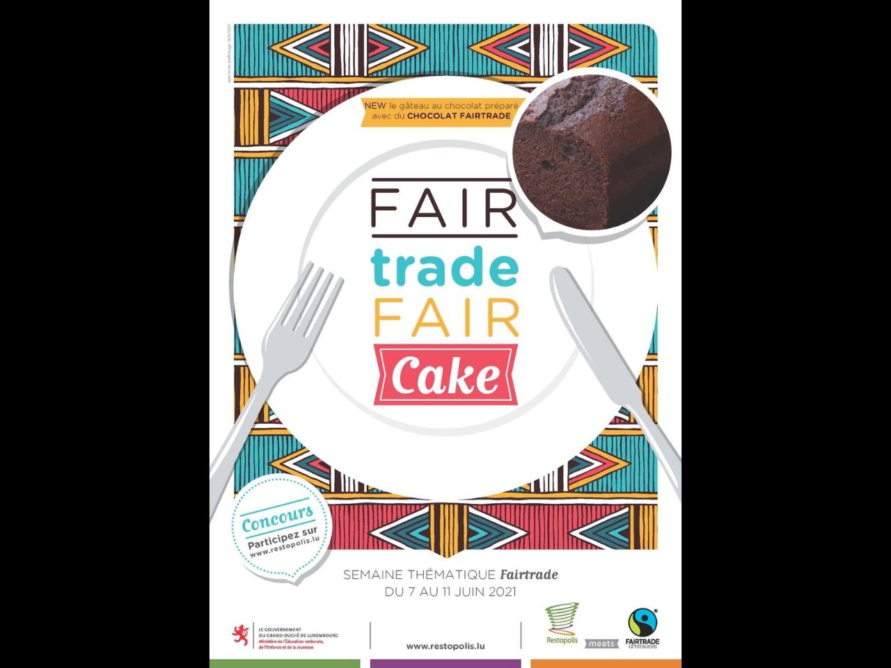 Affiche "Semaine Fairtrade"