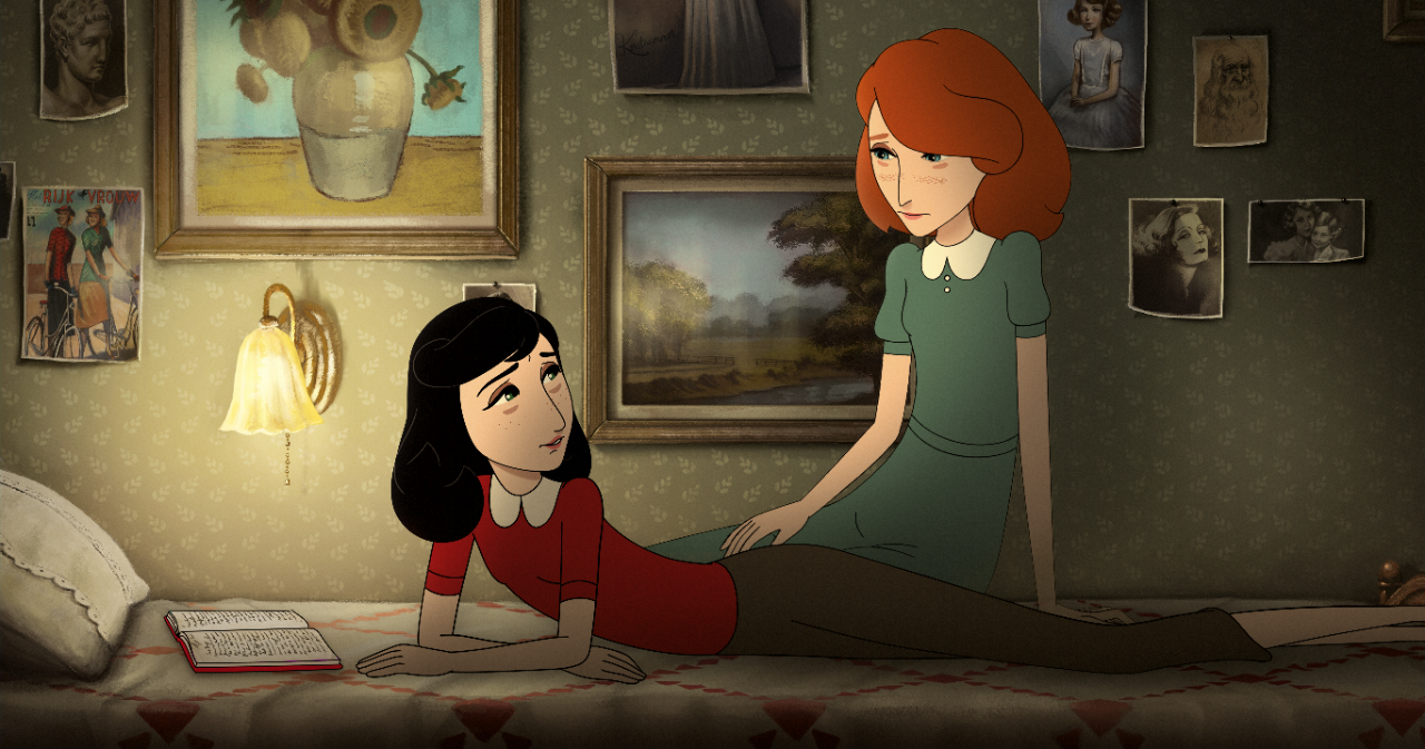 Photo du film "Where is Anne Frank" sélectionné à Cannes
