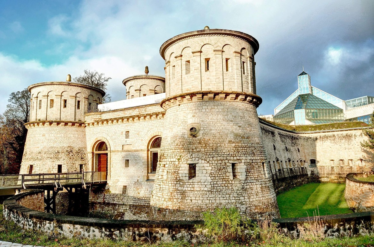 Musée Dräi Eechelen, Luxembourg