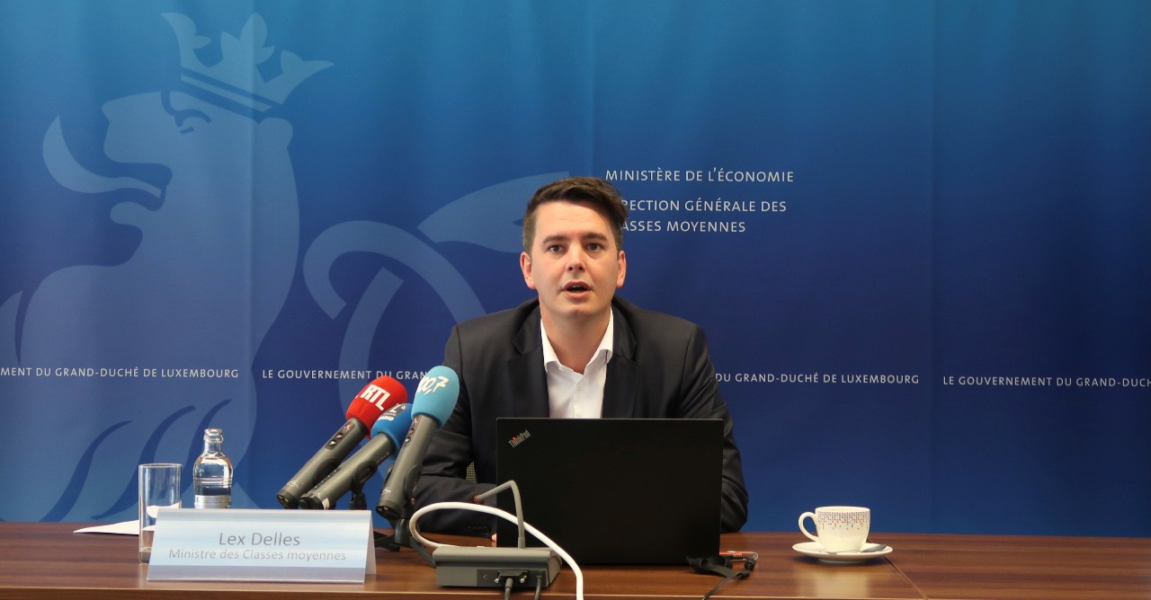 Lex Delles, ministre des Classes moyennes