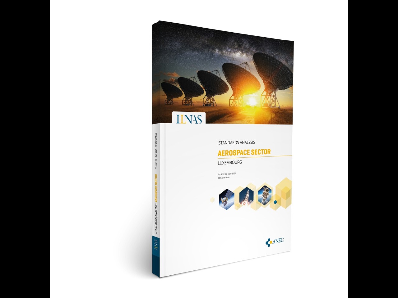 Cover "Analyse normative du secteur de l’aérospatial (ANS Aérospatial)"