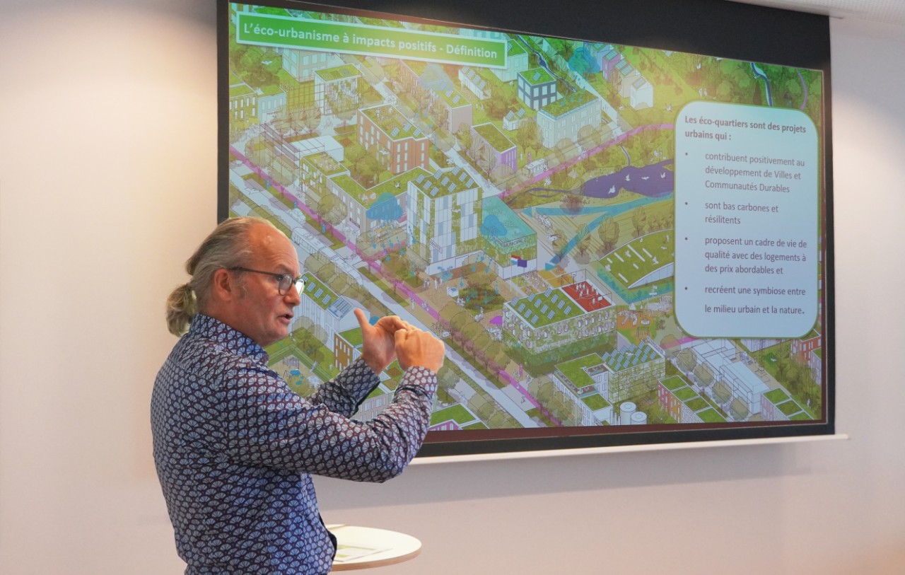 Claude Turmes a présenté le guide 'Éco-Urbanisme'
