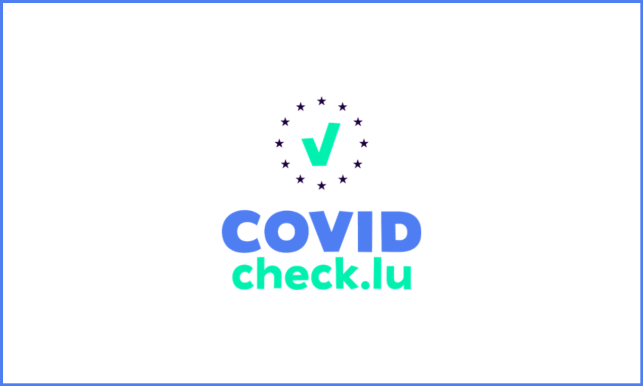 Logo CovidCheck.lu