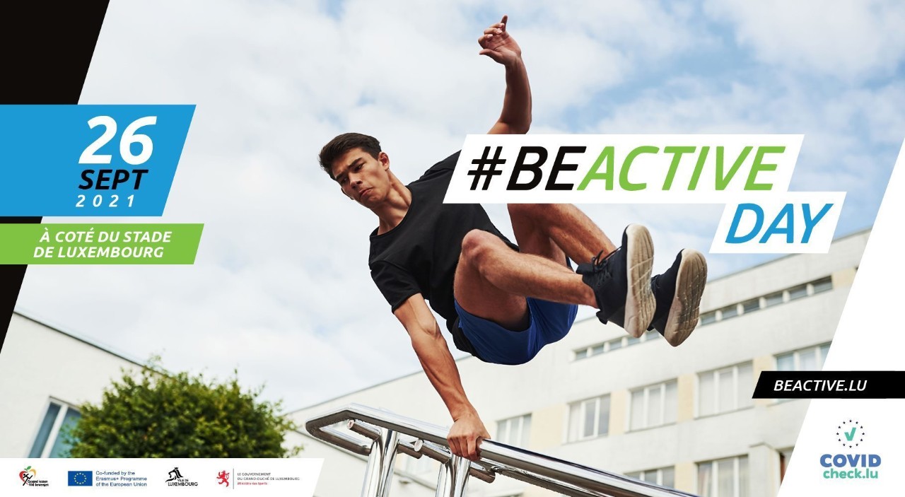 Visuel #BeActive Day