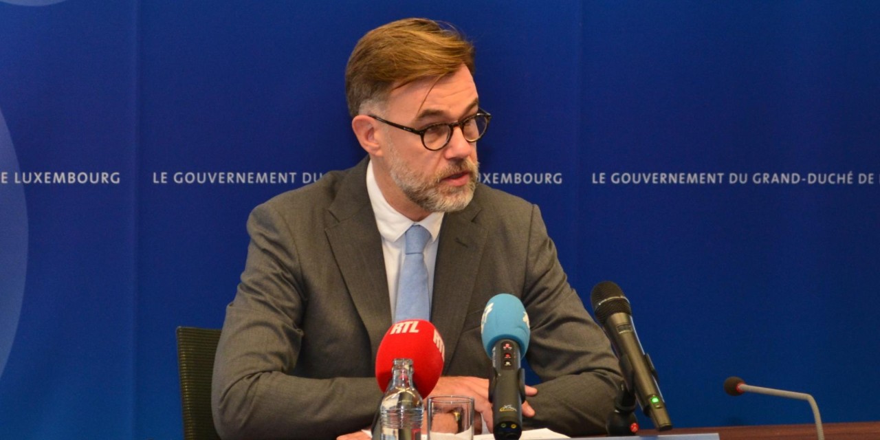 Franz Fayot, ministre de l'Économie