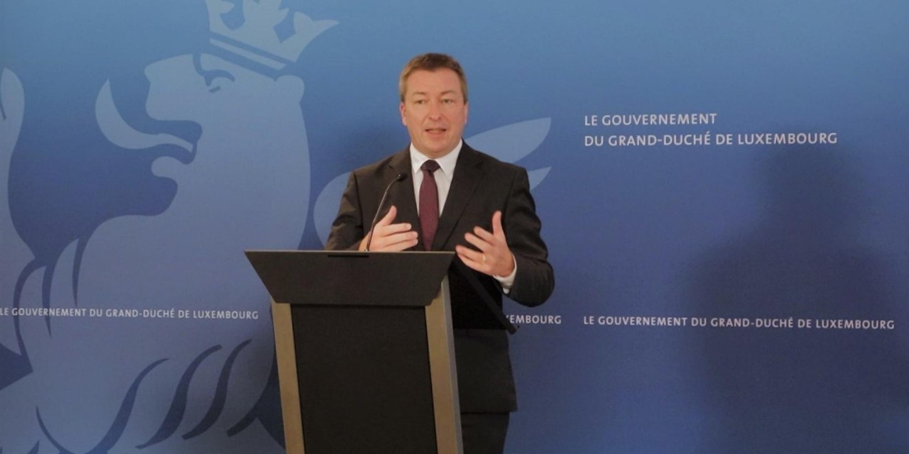 Marc Hansen, ministre délégué à la Digitalisation