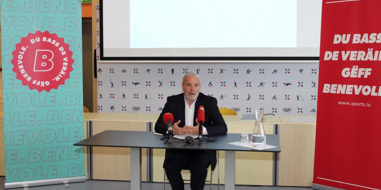 Dan Kersch, ministre des Sports
