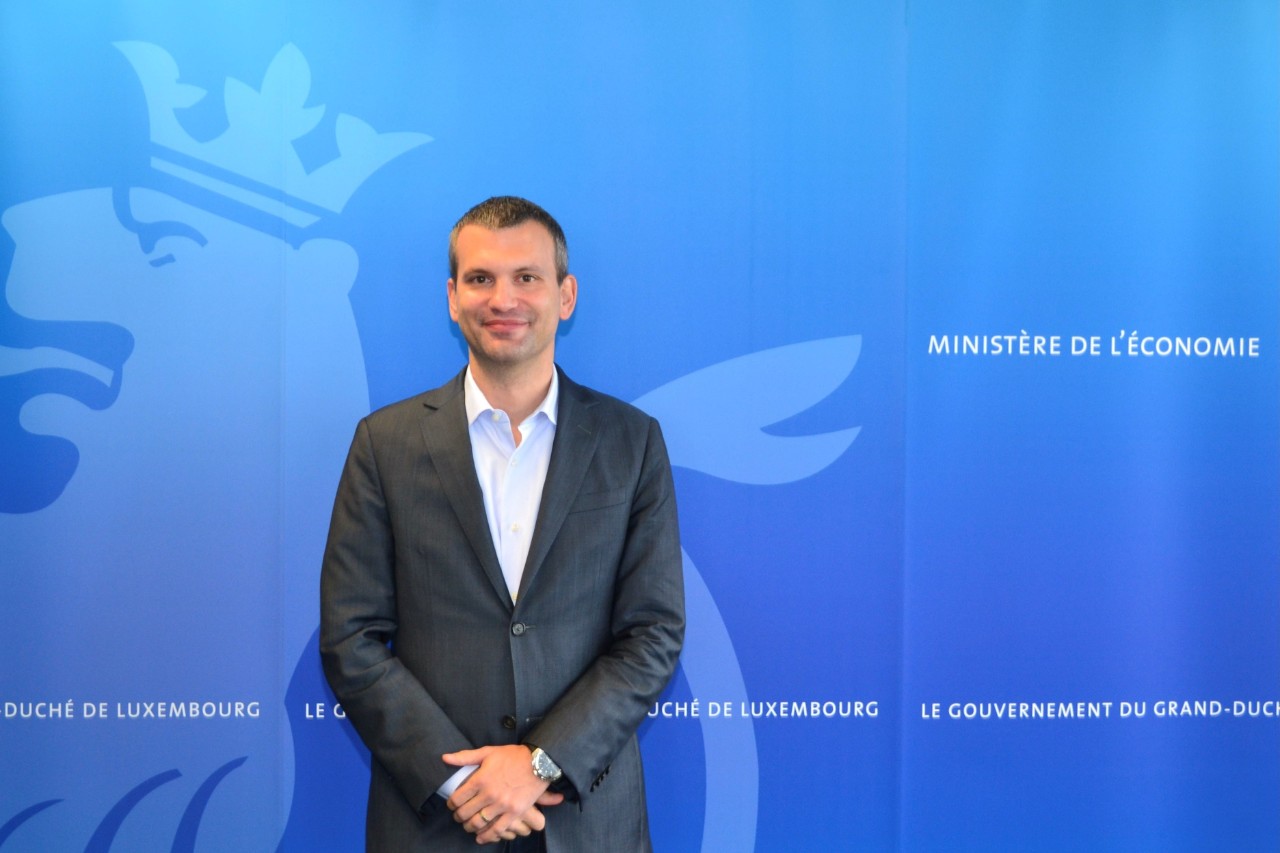 André Hansen, commissaire général au pavillon luxembourgeois de l'Exposition universelle d'Osaka en 2025