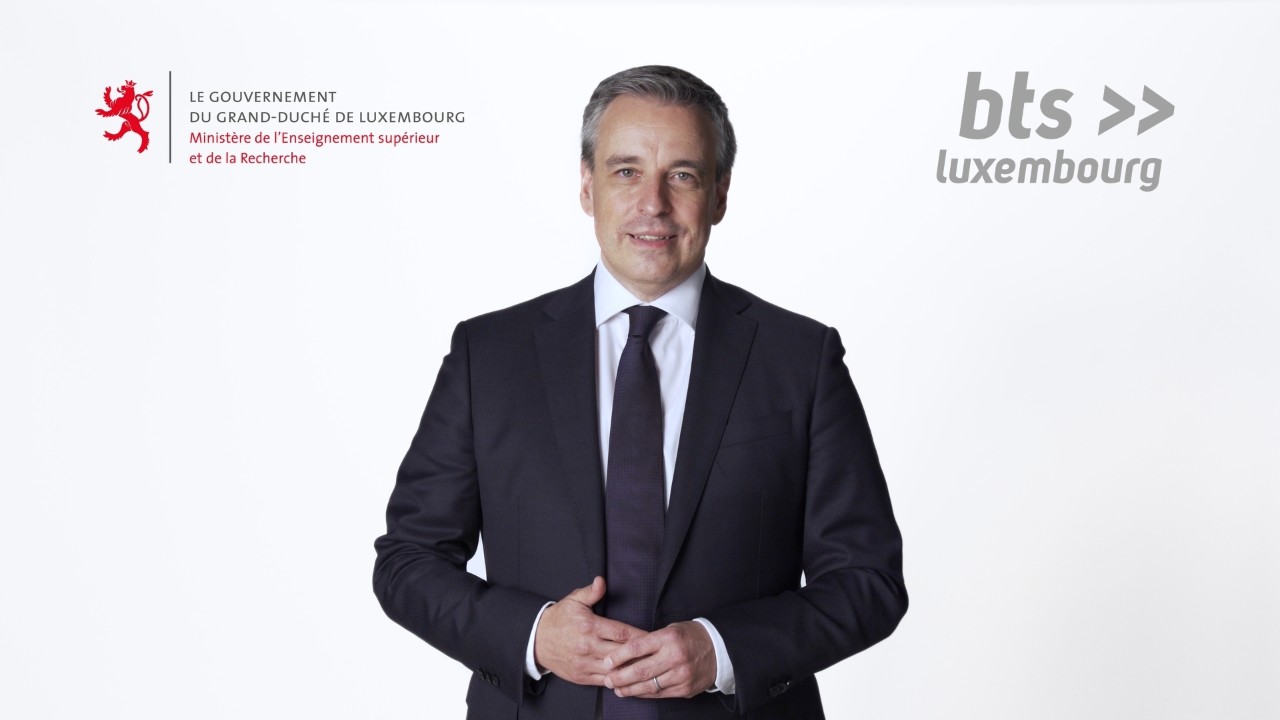 Claude Meisch, ministre de l'Enseignement supérieur et de la Recherche
