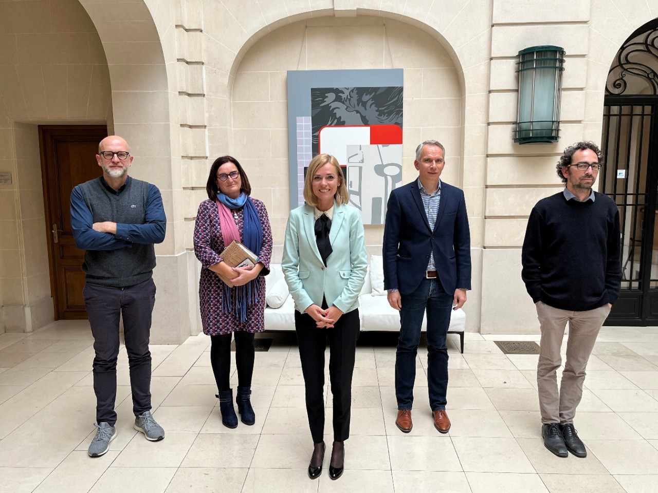 Photo de groupe