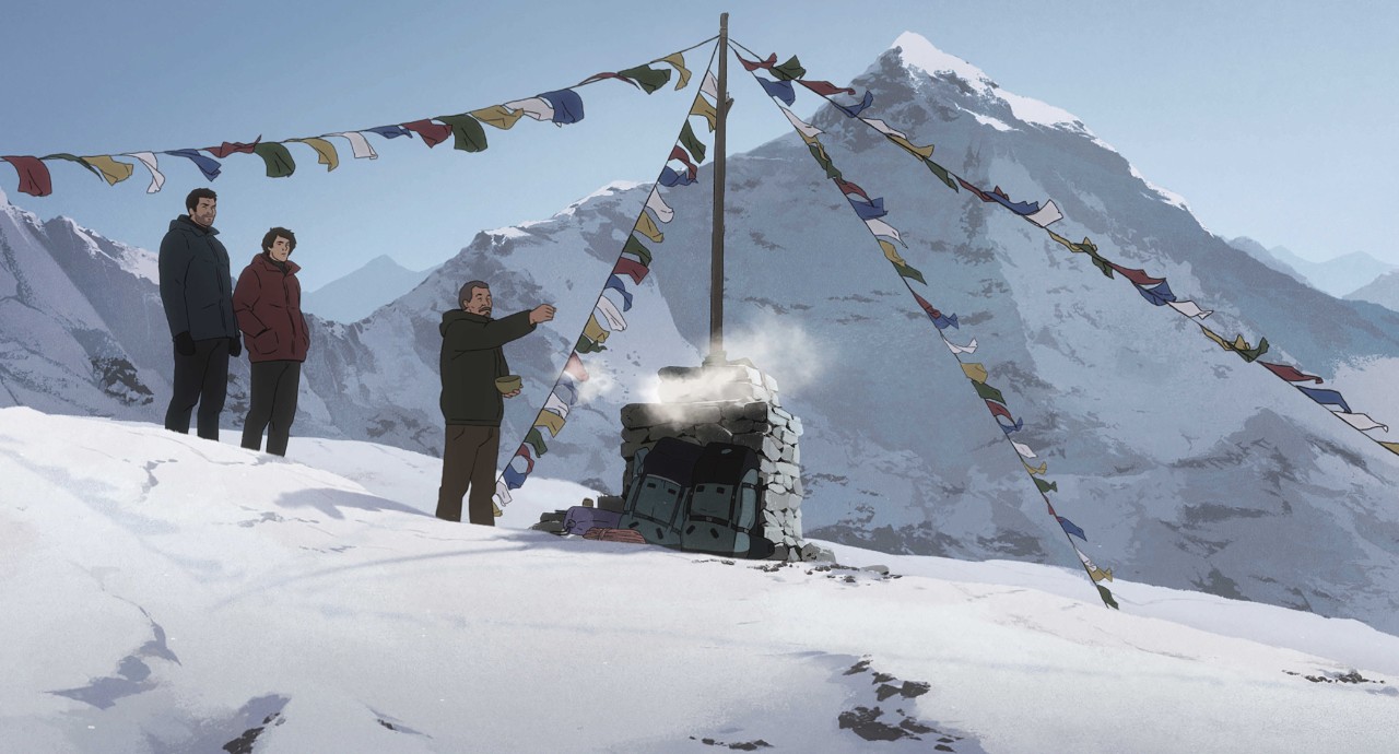 Photo du film Le Sommet des Dieux recompense au César 2022