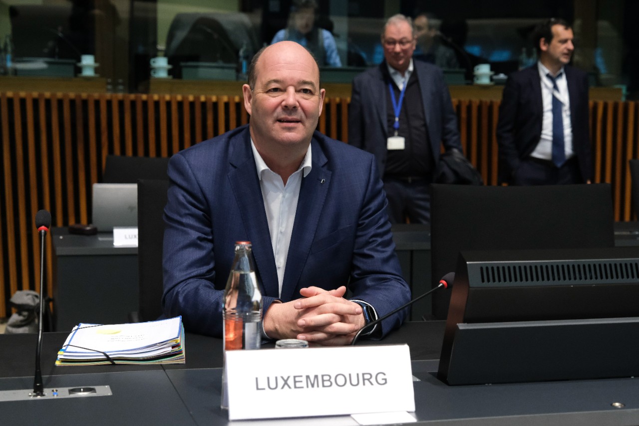 M. Claude Haagen, ministre de l’Agriculture, de la Viticulture et du Développement rural