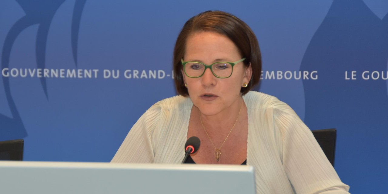 Yuriko Backes, ministre des Finances