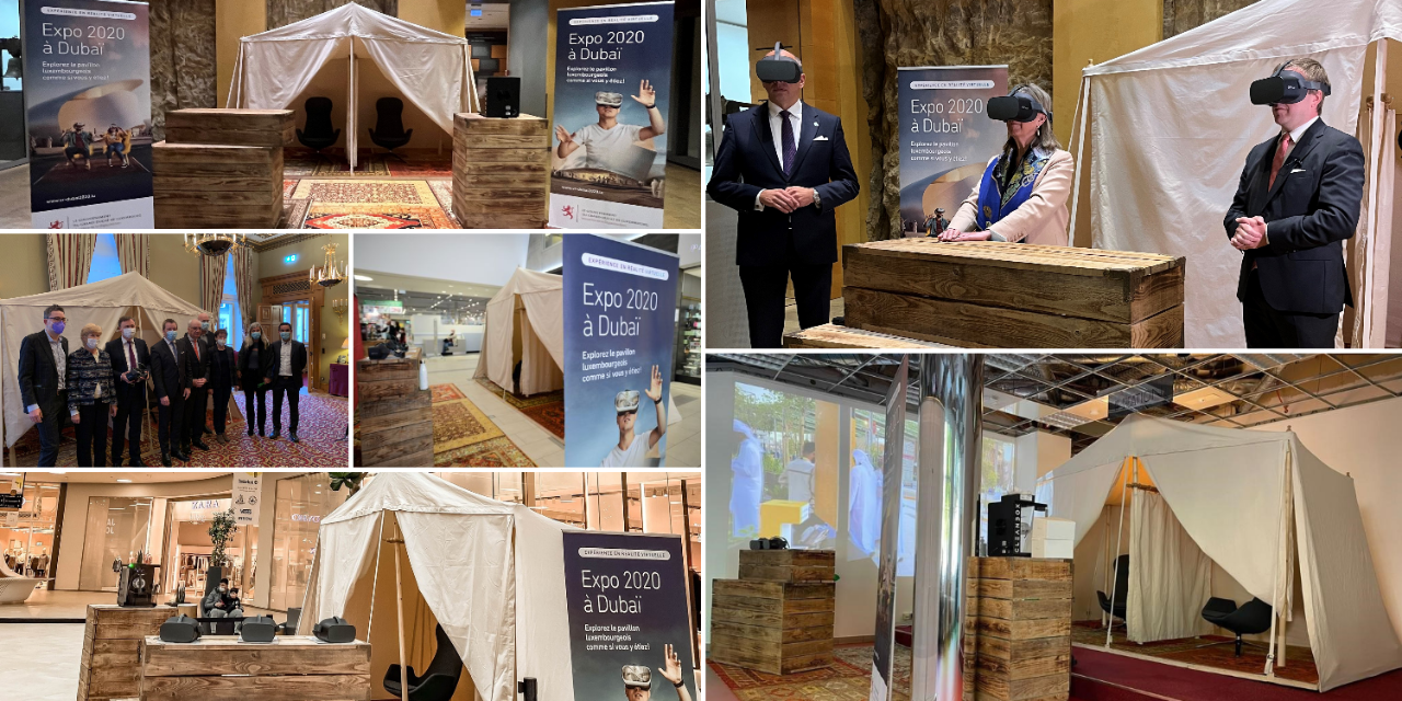 L’expo itinérante VR Dubai 2020 a terminé son tour du Luxembourg