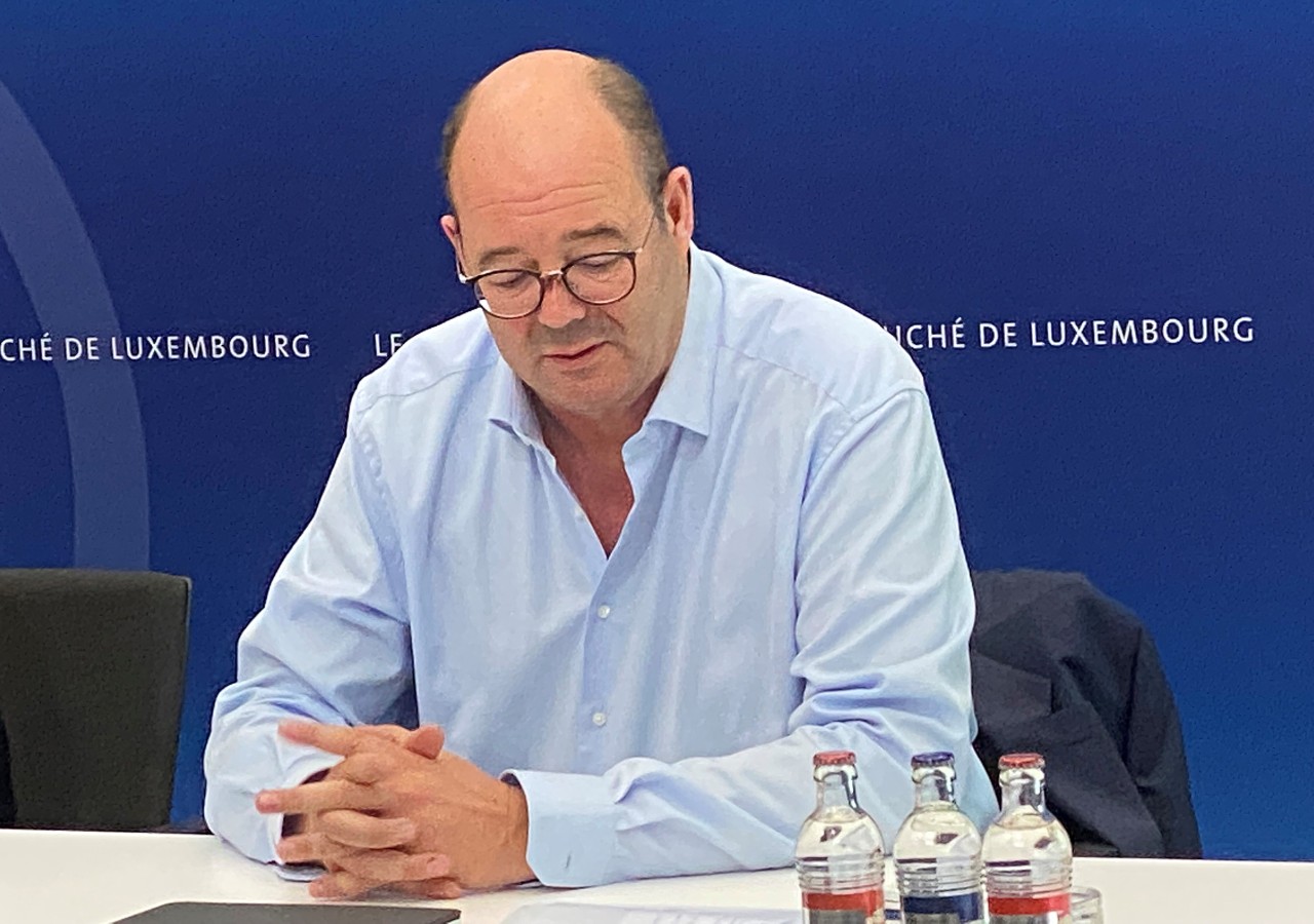 Claude Haagen, ministre de l'Agriculture, de la Viticulture et du Développement rural