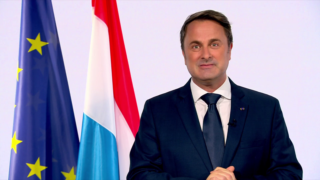 Xavier Bettel, Premier ministre
