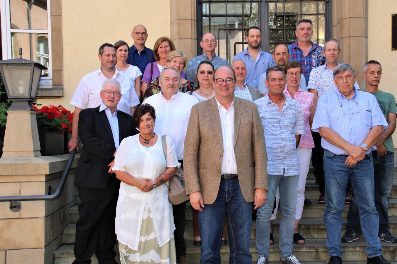 Photo de groupe