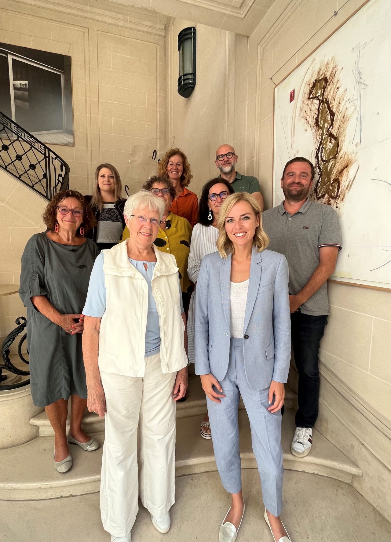 Taina Bofferding a rencontré le Conseil national des femmes du Luxembourg