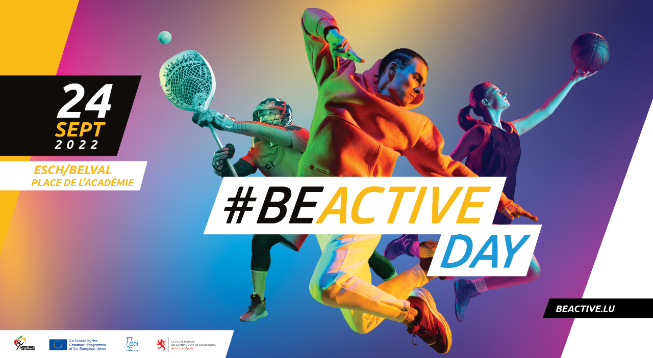 Visuel du #BeActive Day!