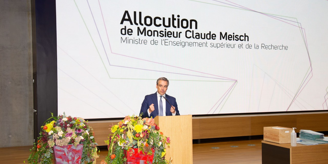 Allocution de Claude Meisch