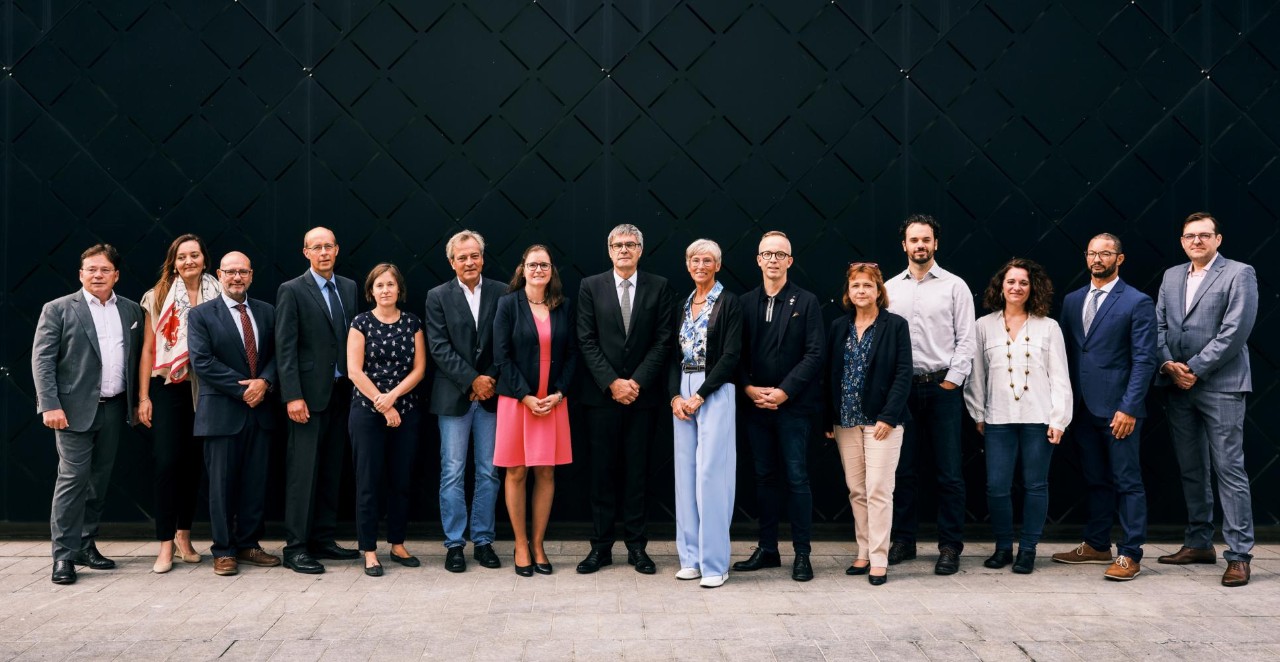 Photo de groupe