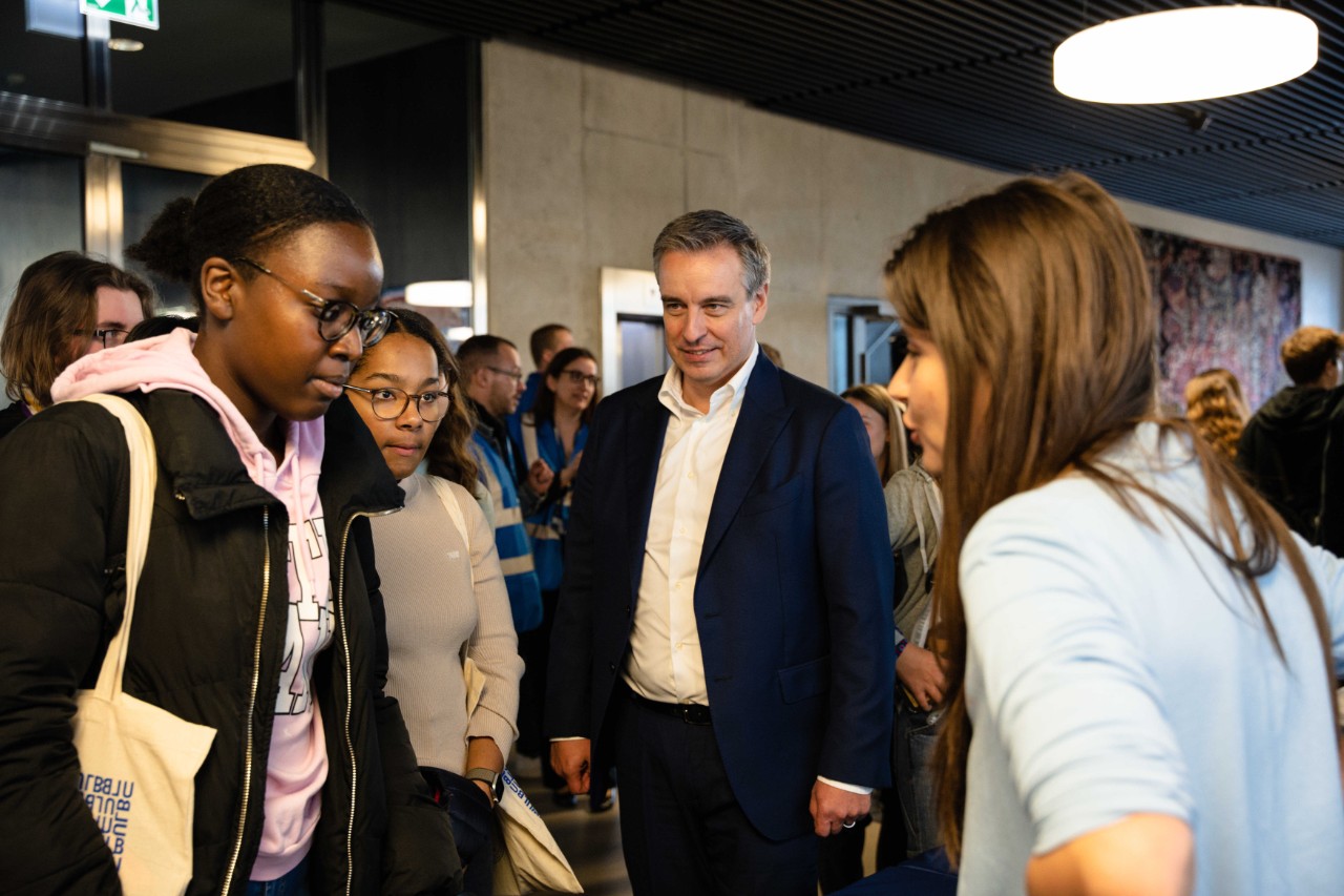 Claude Meisch, ministre de l’Enseignement supérieur et de la Recherche