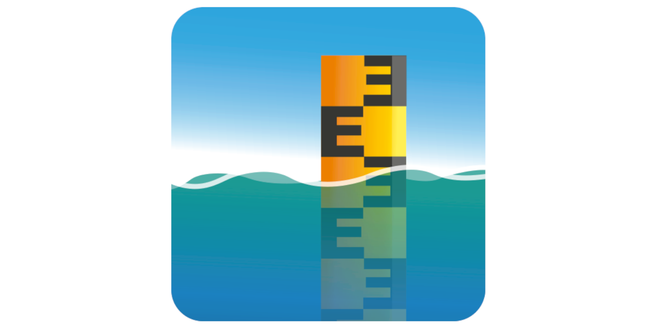 L'application "Meine Pegel"