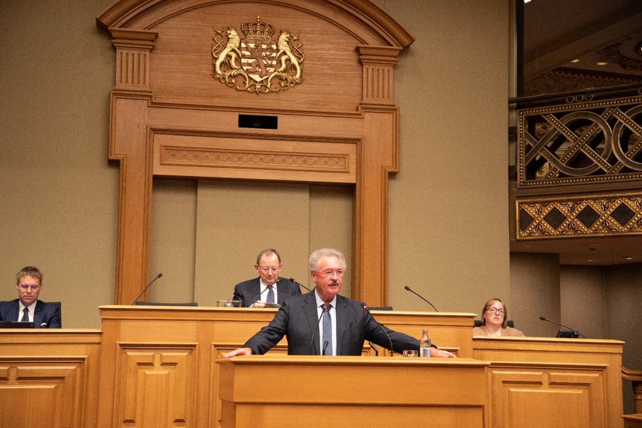 Jean Asselborn, ministre des Affaires étrangères et européennes