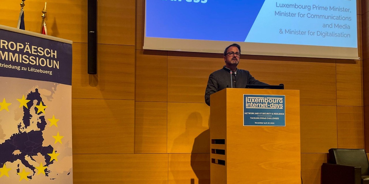 Xavier Bettel, Premier ministre et ministre des Communications et des Médias