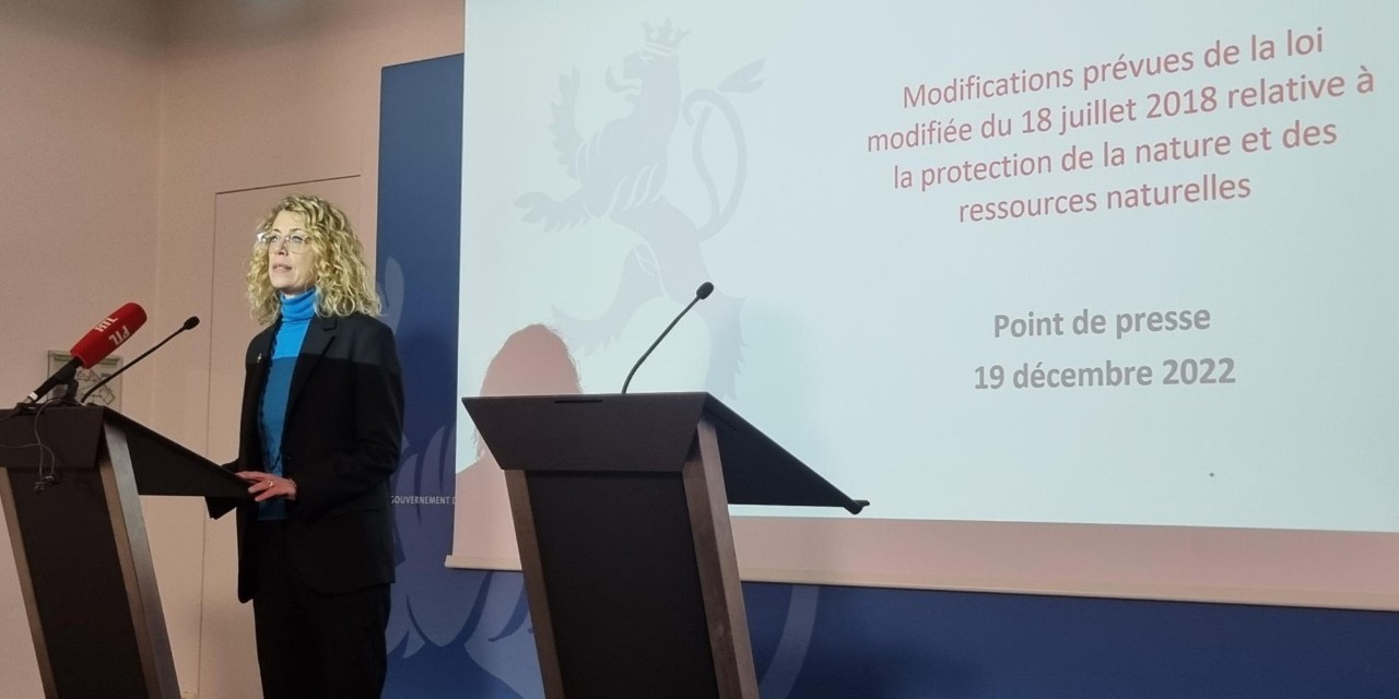 Joëlle Welfring, ministre de l’Environnement, du Climat et du Développement durable