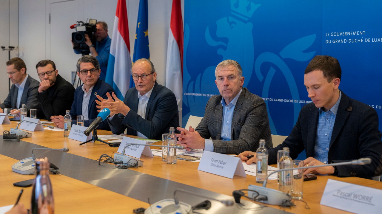 Conférence de presse