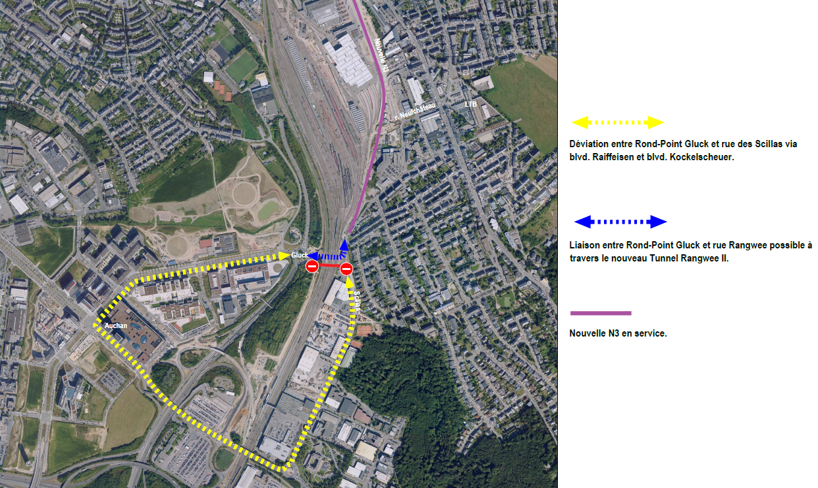 Plan de déviation