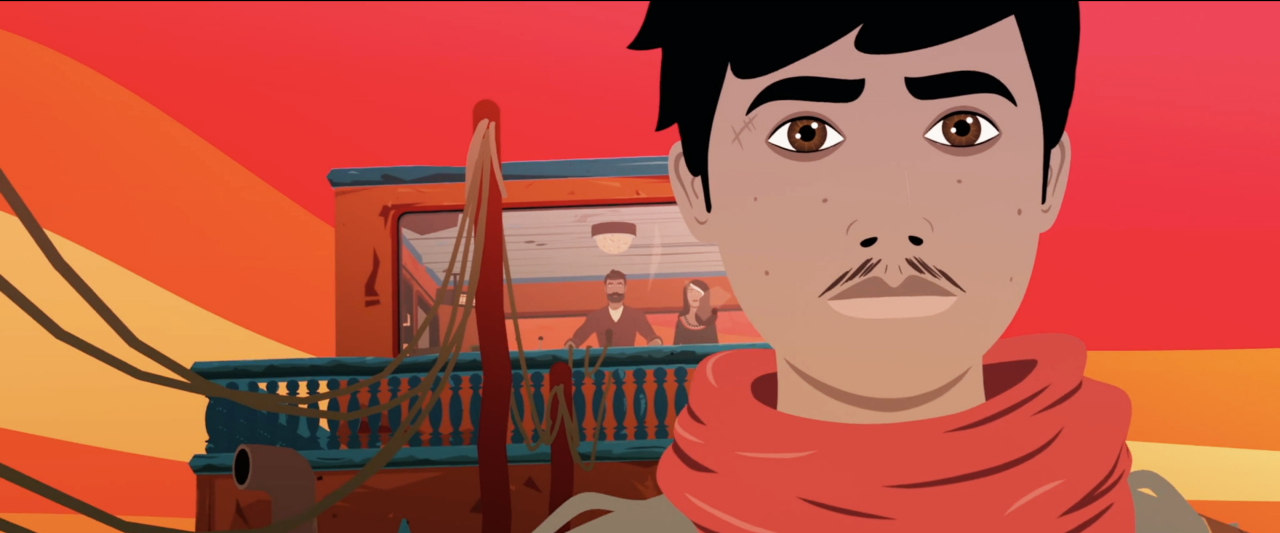 Photo du film La Sirène récompensé au Festival d'Annecy