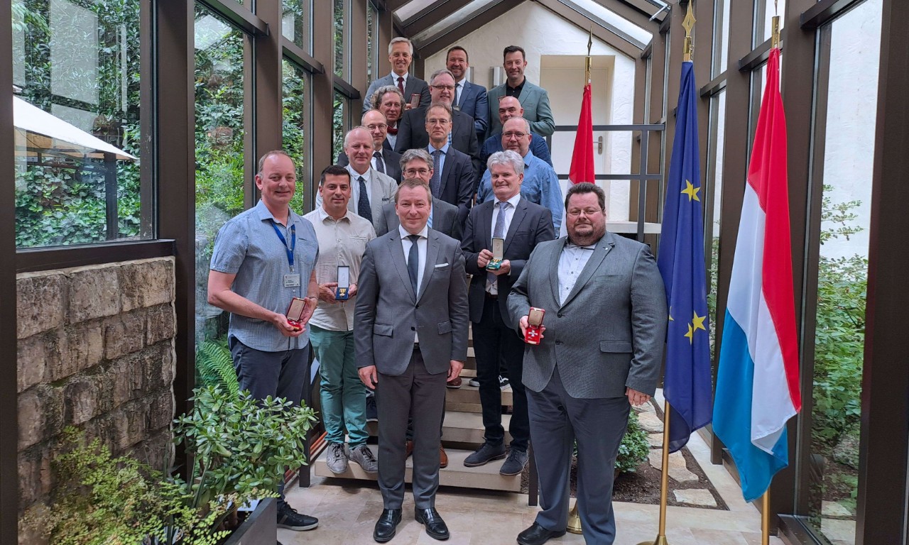 Photo de groupe