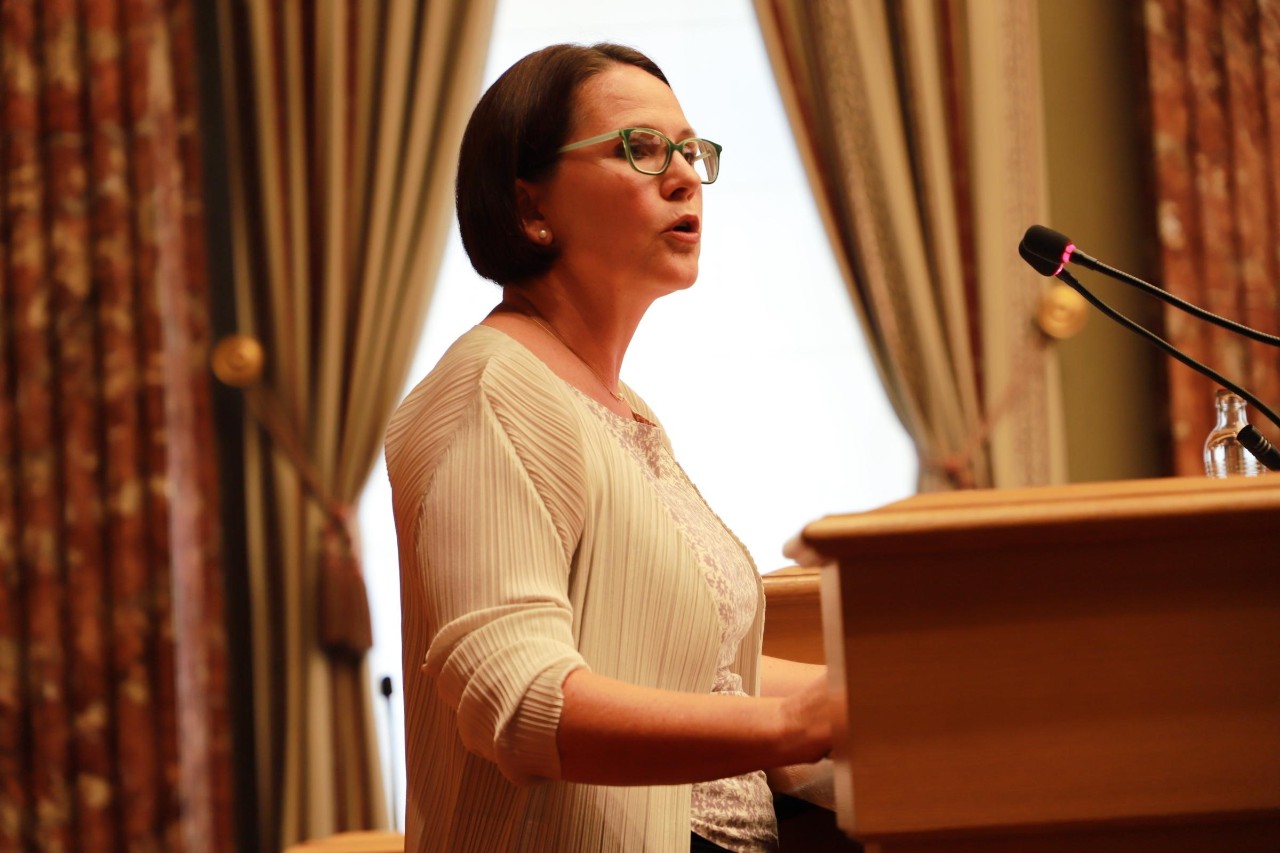 Yuriko Backes, ministre des Finances