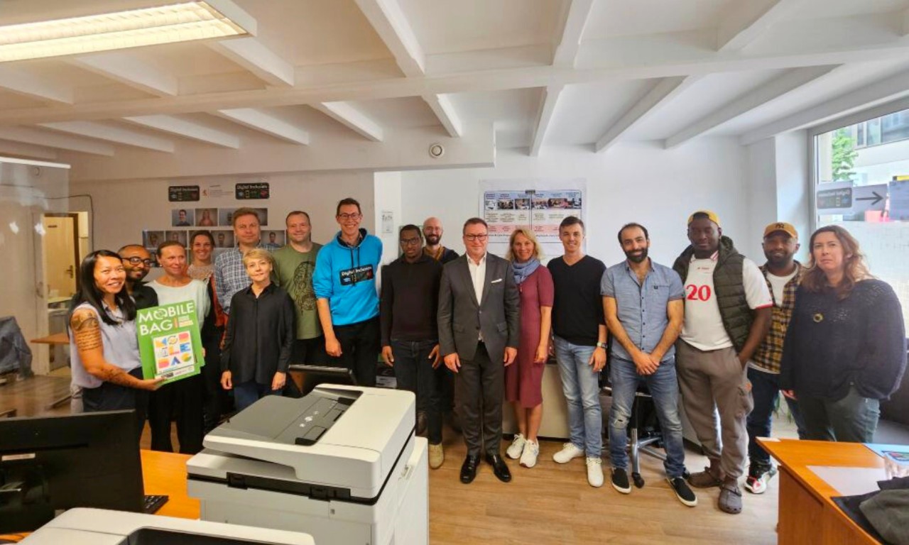 Photo de groupe