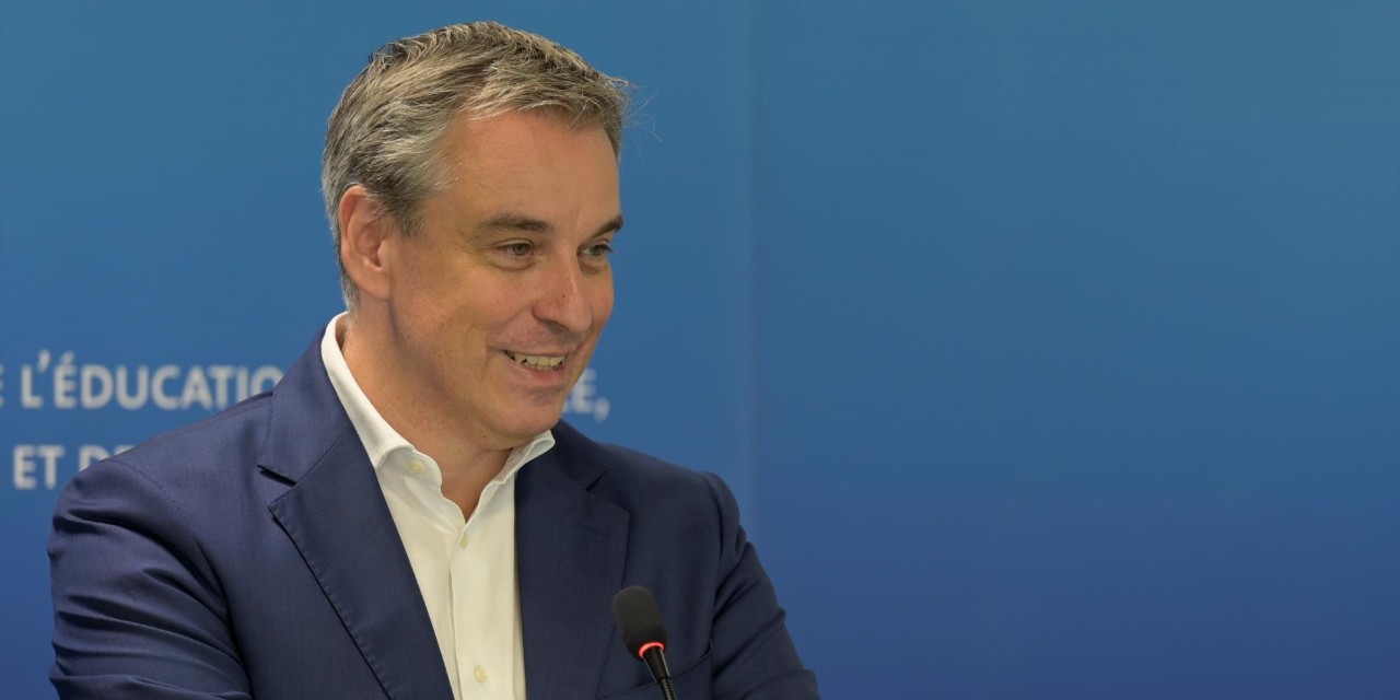 Claude Meisch, ministre de l'Éducation nationale, de l'Enfance et de la Jeunesse
