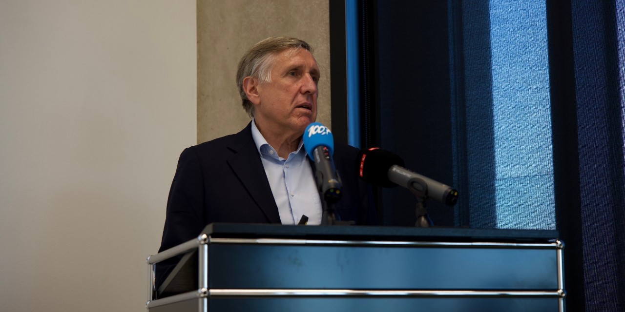 François Bausch, ministre de la Défense