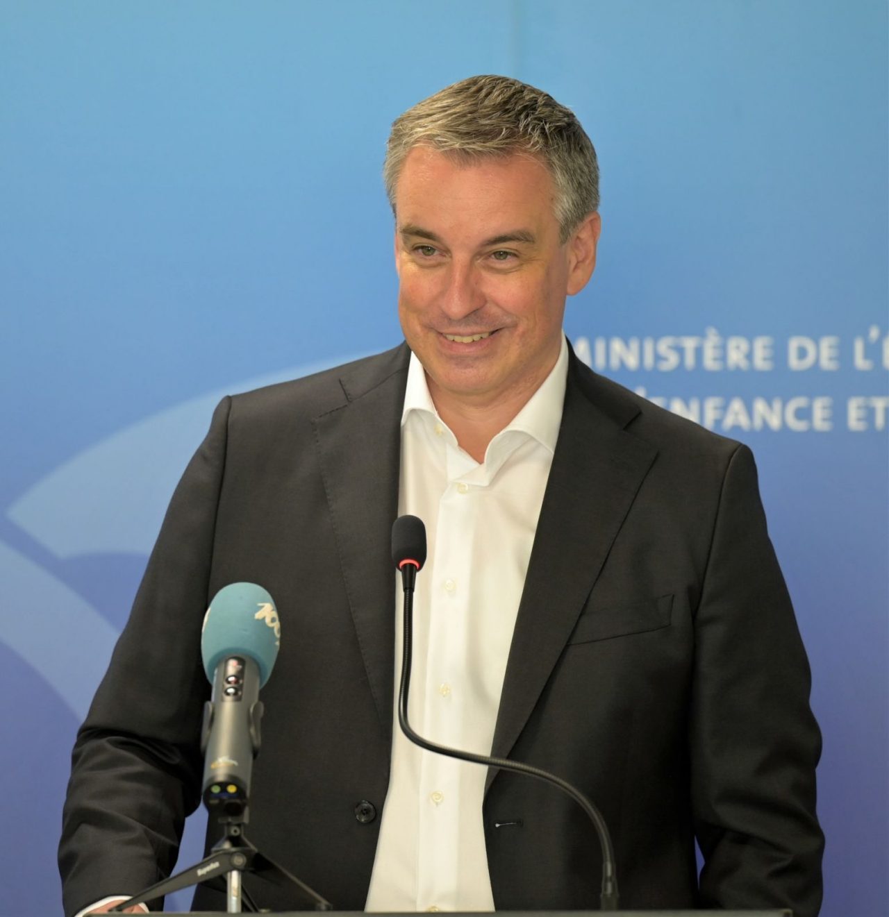 Claude Meisch, ministre de l'Éducation nationale, de l'Enfance et de la Jeunesse