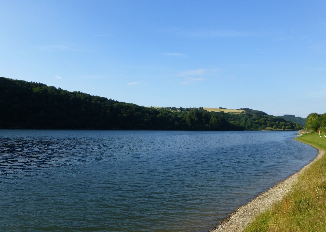 Lac de la Haute-Sûre