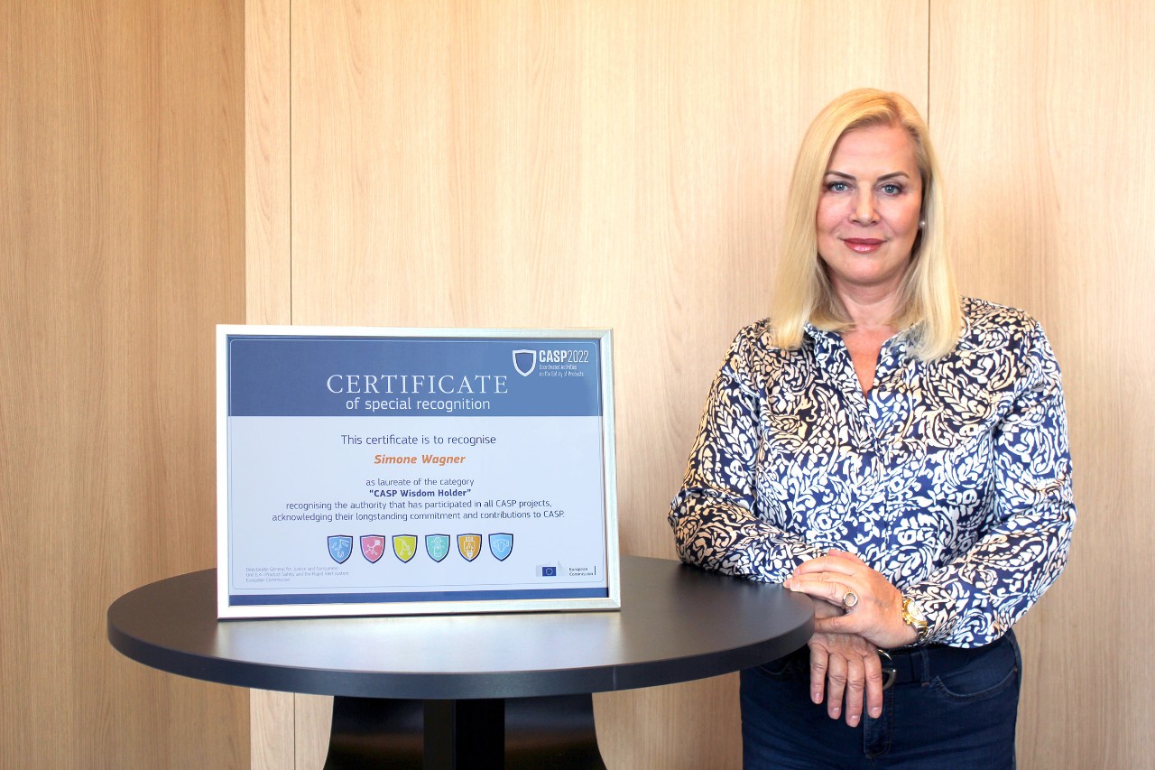 Simone Wagner, Institut luxembourgeois de la normalisation, de l'accréditation, de la sécurité et qualité des produits et services (ILNAS)
