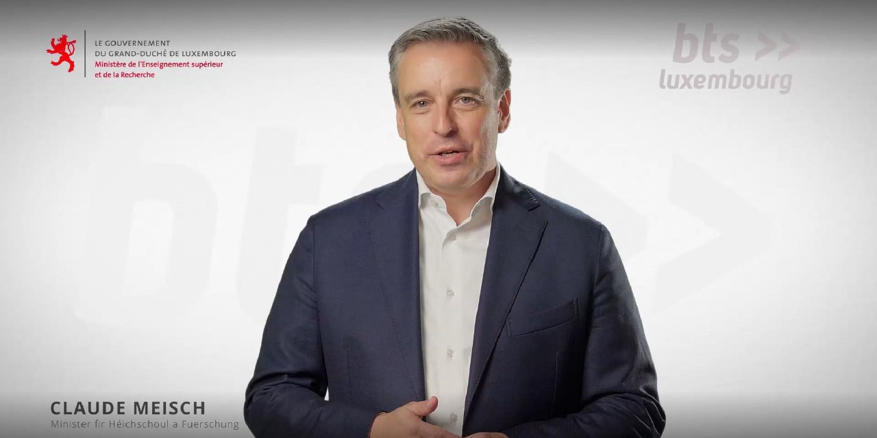 Claude Meisch, ministre de l’Enseignement supérieur et de la Recherche 